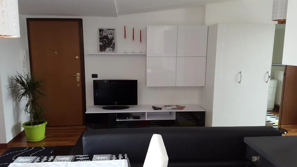 Апартаменты New Luxury Attic Santa Giulia Expo Милан Италия