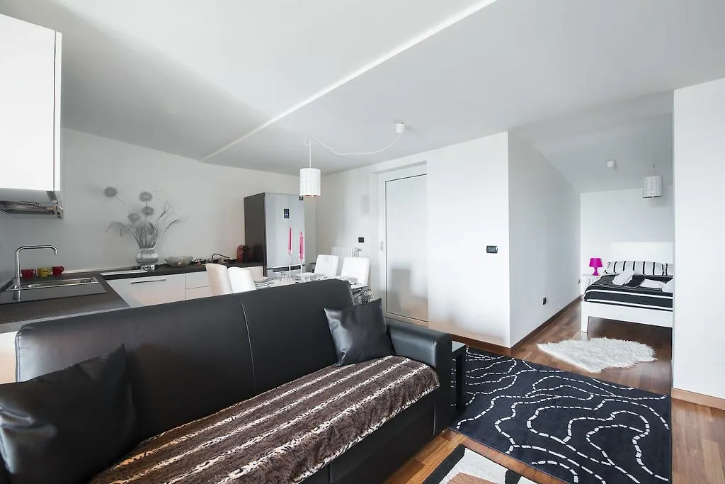 Appartamento New Luxury Attic Santa Giulia Expo Milano