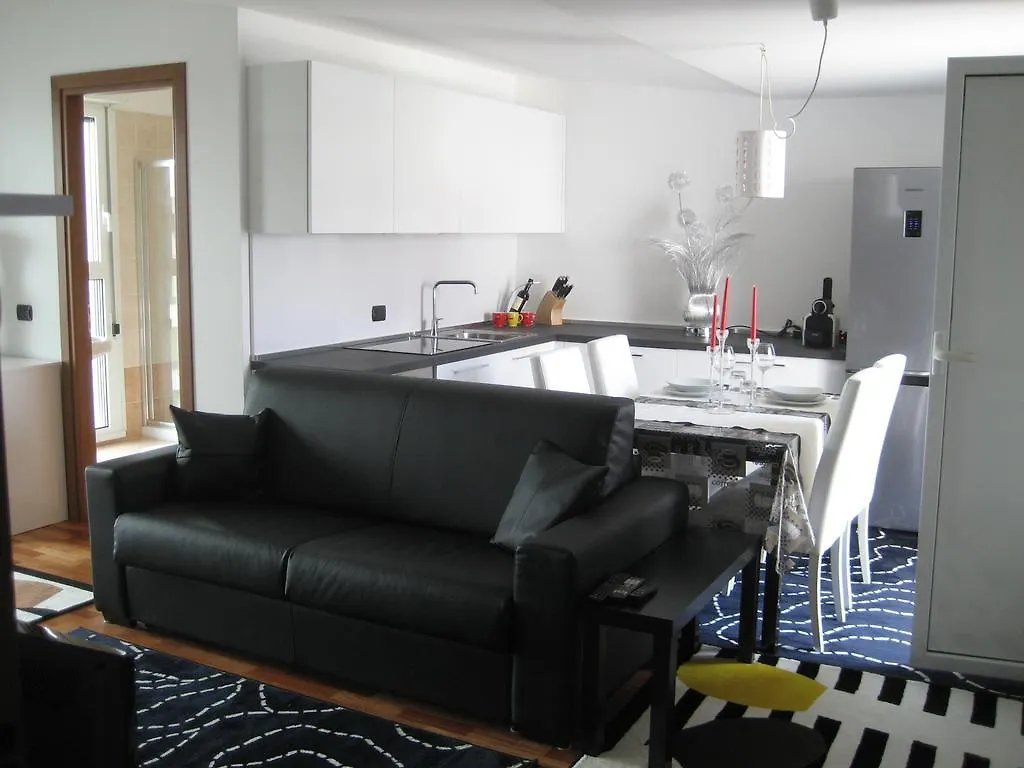 Appartamento New Luxury Attic Santa Giulia Expo Milano Italia